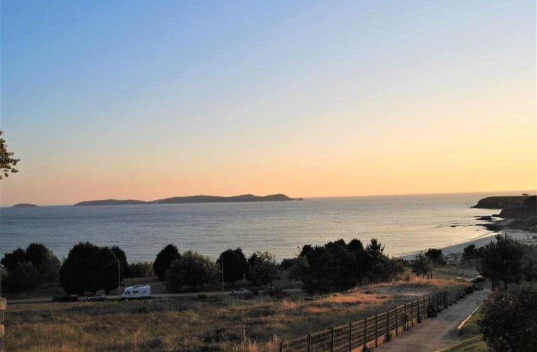 Vistas Playa Major Leilighet Sanxenxo Eksteriør bilde
