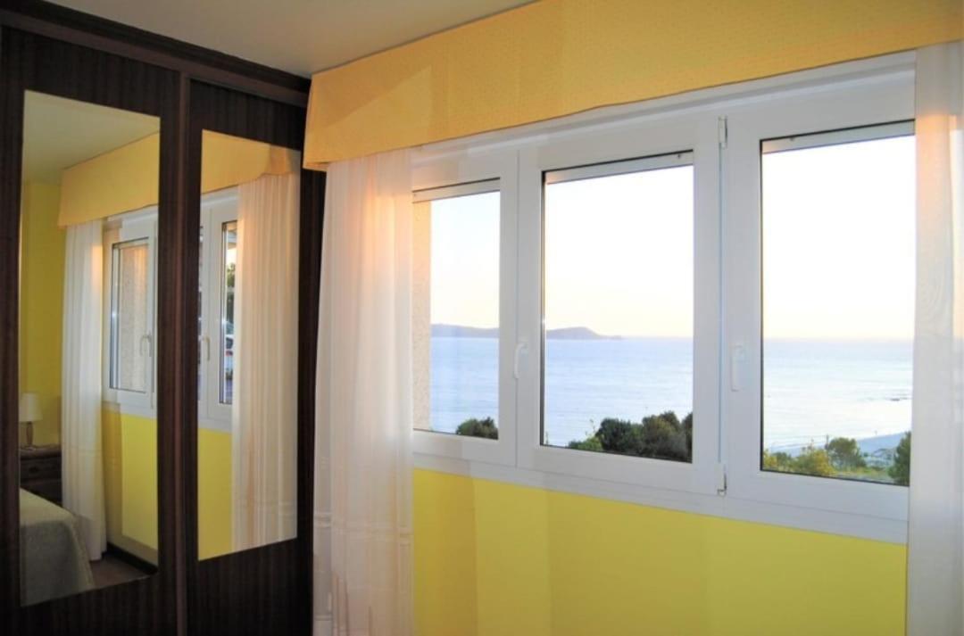 Vistas Playa Major Leilighet Sanxenxo Eksteriør bilde