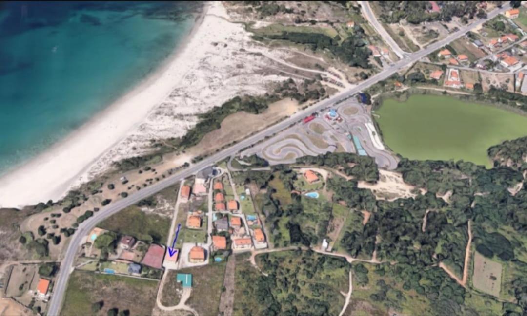 Vistas Playa Major Leilighet Sanxenxo Eksteriør bilde